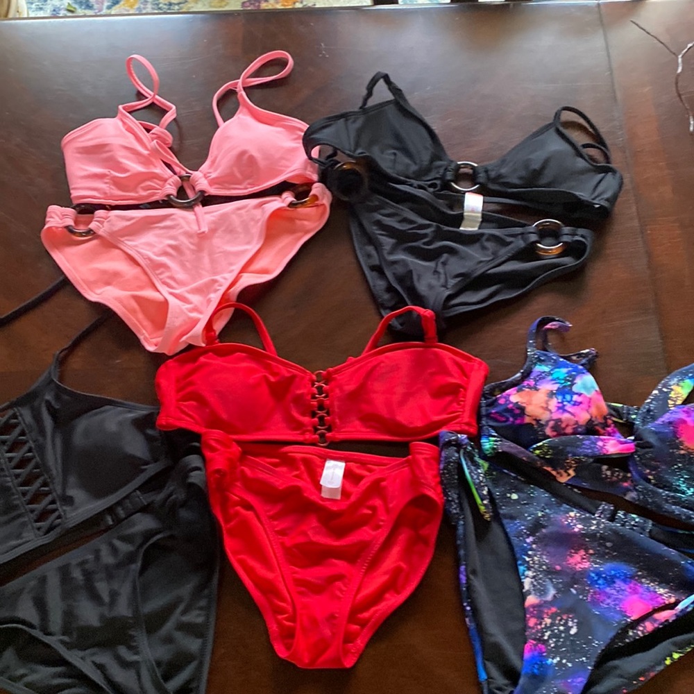 5 bikinis by No Boundaries